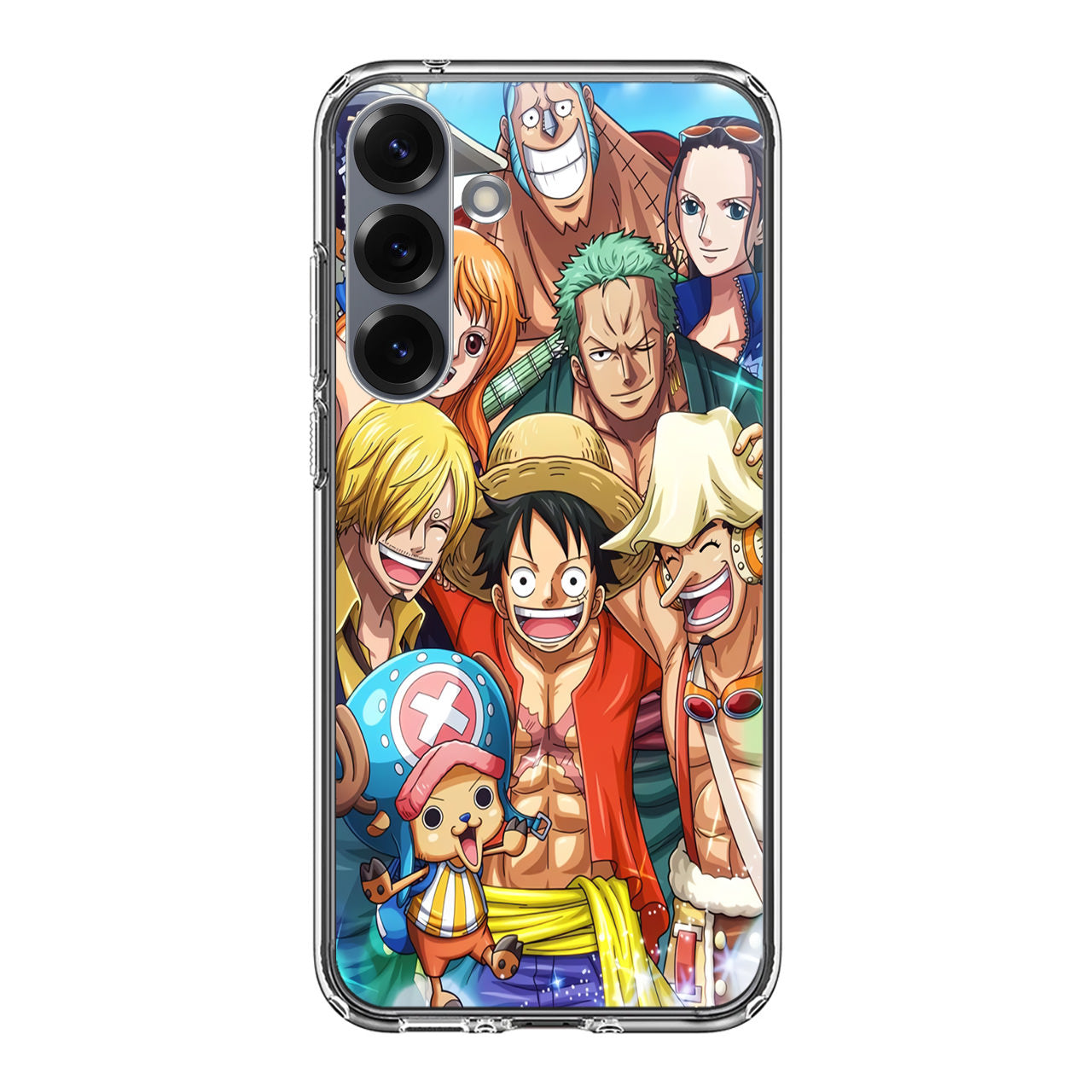 Straw Hat Pirate Samsung Galaxy S25 / S25 Plus Case