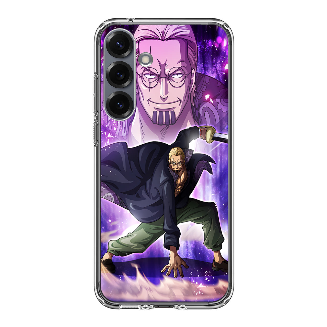 The Young Rayleigh Samsung Galaxy S25 / S25 Plus Case