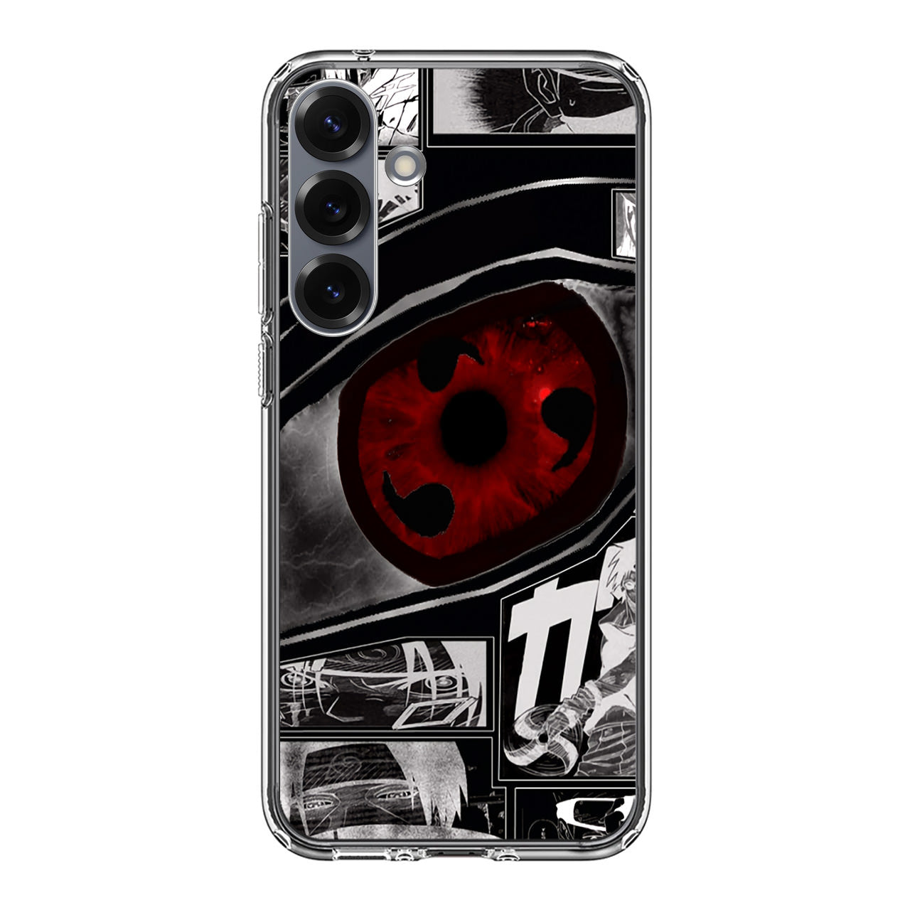 Anime Copy Wheel Eye Samsung Galaxy S25 / S25 Plus Case