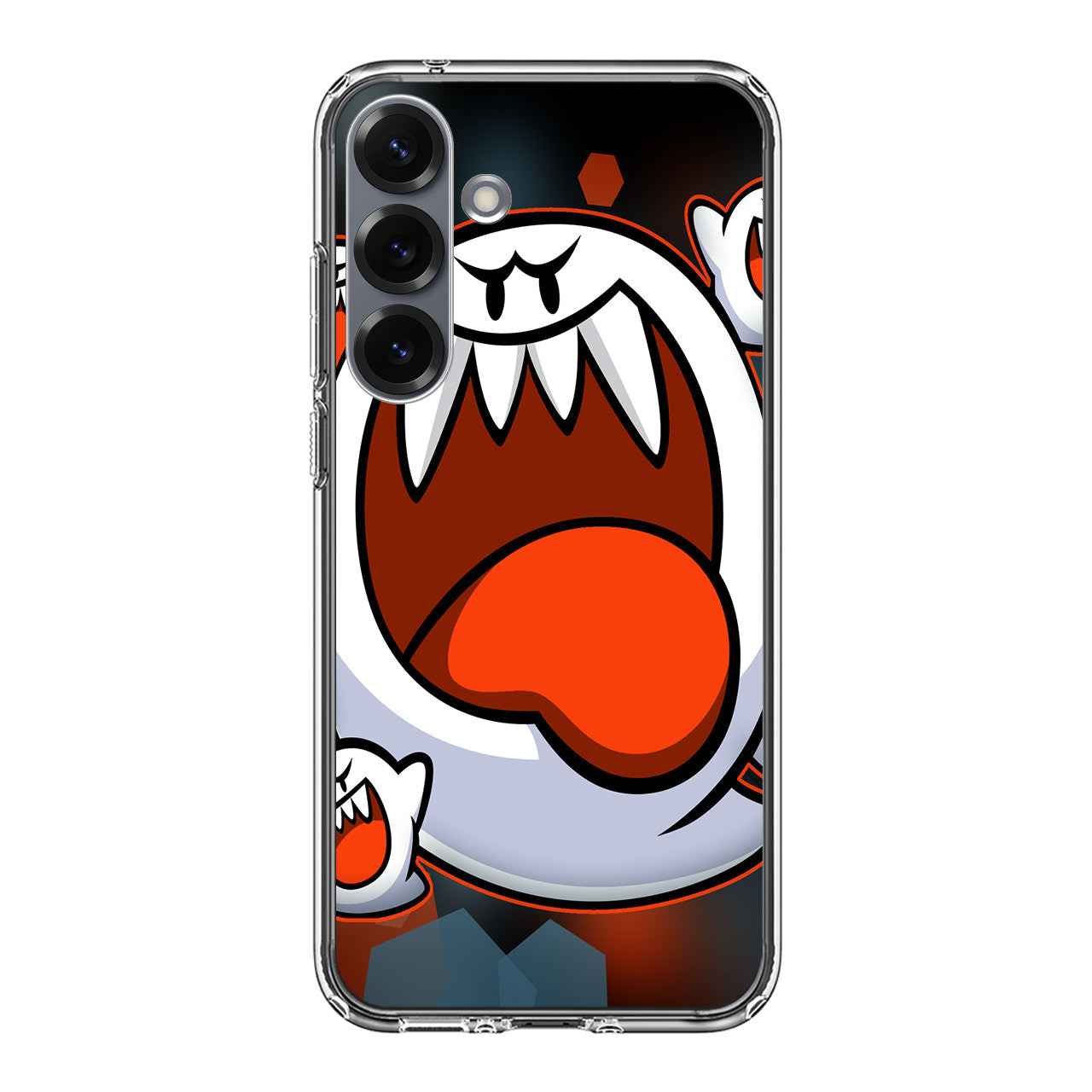Boo Ghost Cartoon Samsung Galaxy S25 / S25 Plus Case