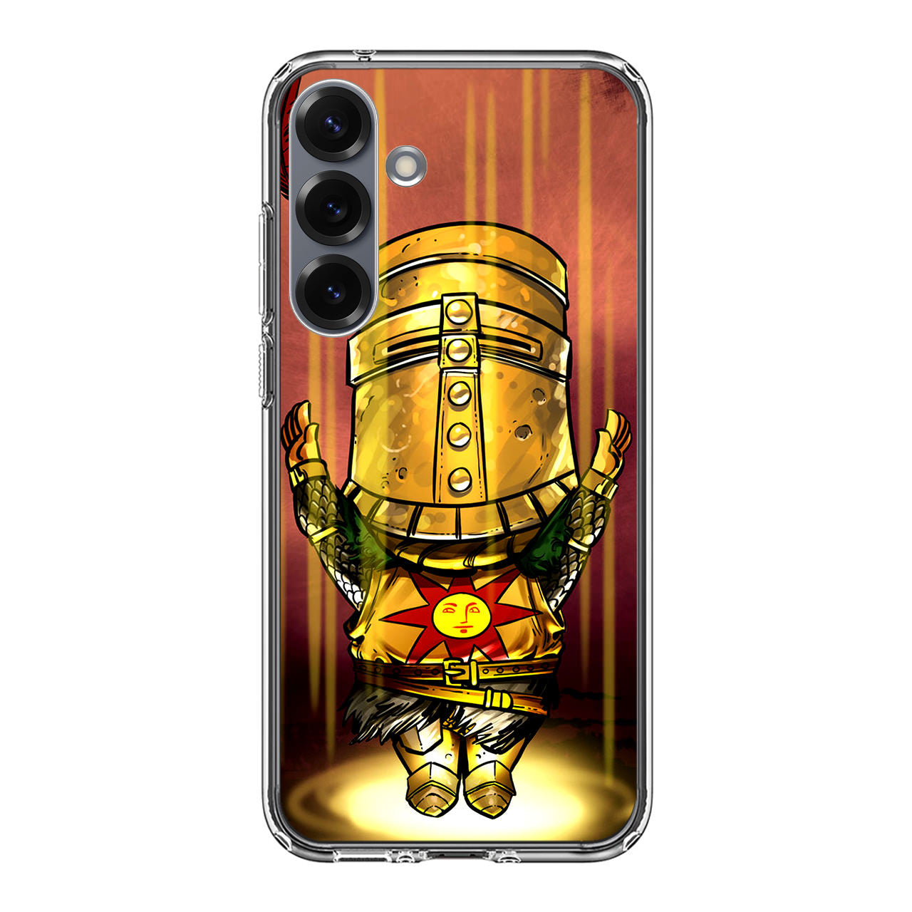 Dark Souls Solaire Of Astora Samsung Galaxy S25 / S25 Plus Case
