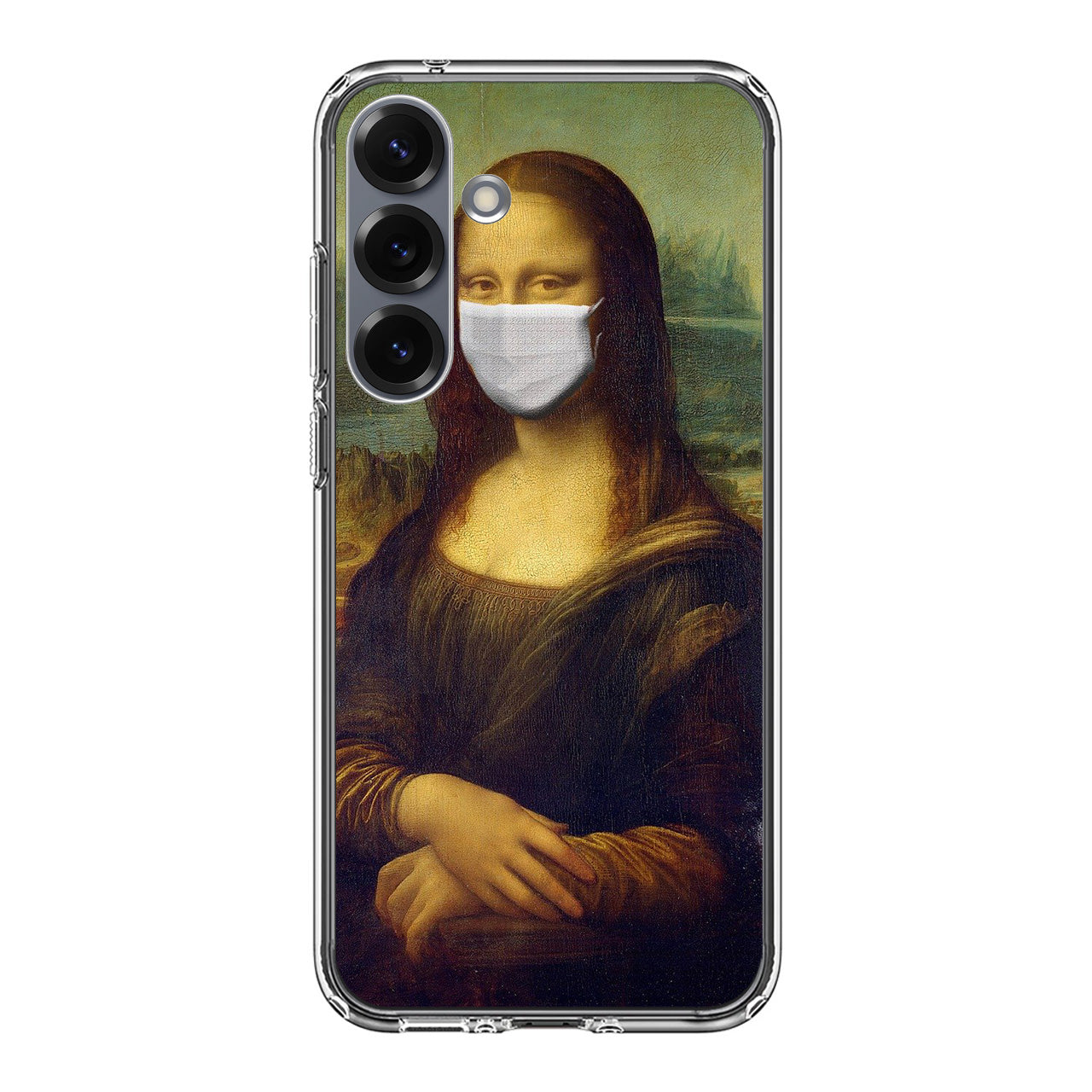 Monalisa In Pandemic Samsung Galaxy S25 / S25 Plus Case