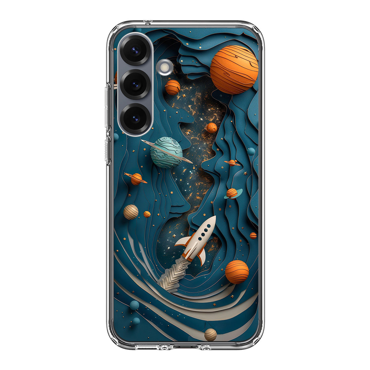 Cardboard Cosmos Samsung Galaxy S25 / S25 Plus Case