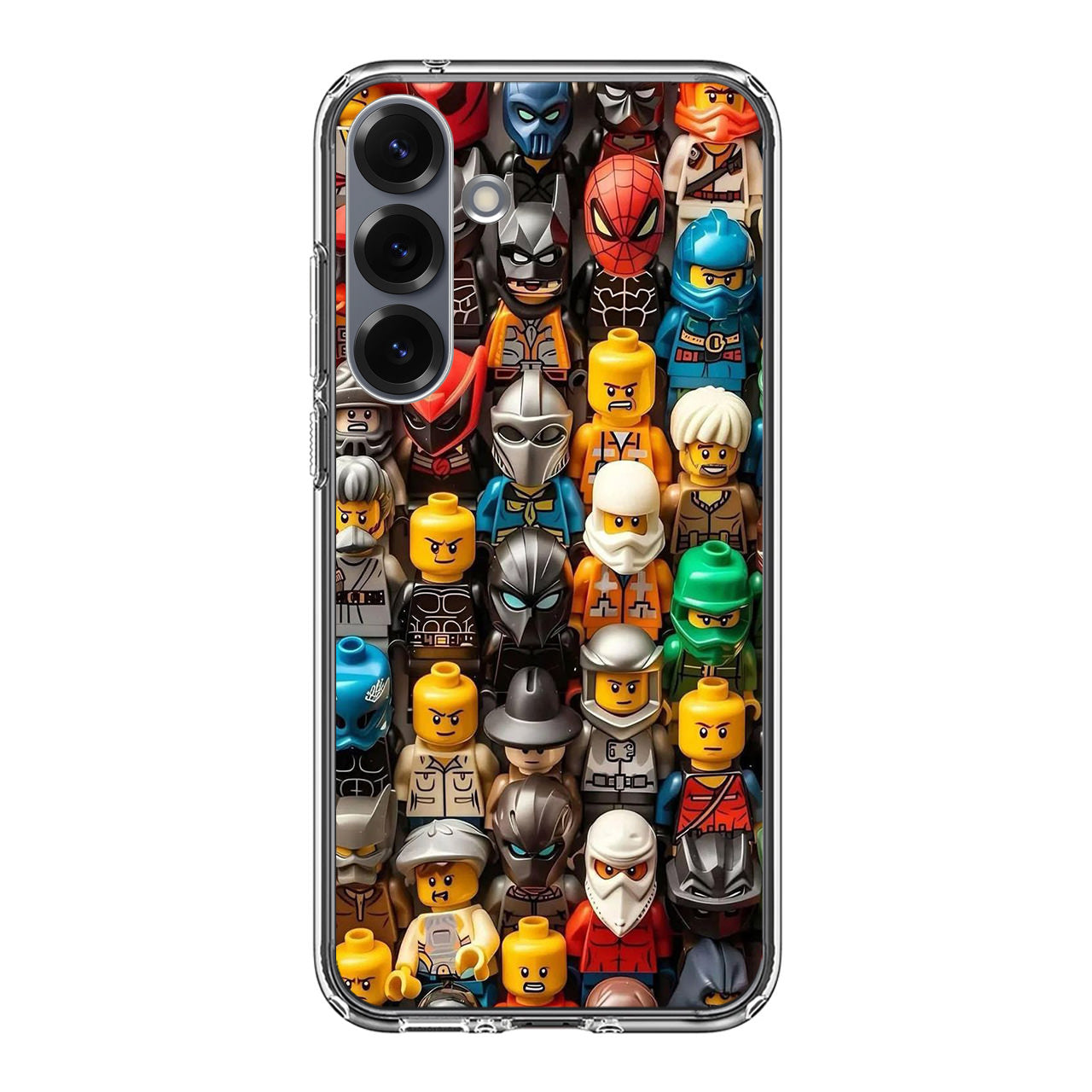 Mini Figures Heroes Assemble Samsung Galaxy S25 / S25 Plus Case