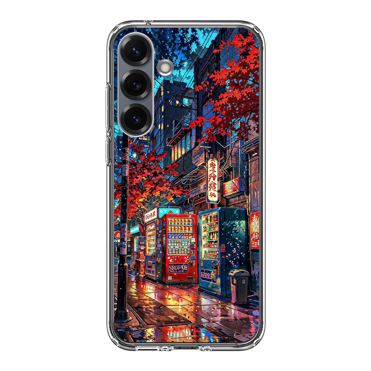 Vending Machine Boulevard Samsung Galaxy S25 / S25 Plus Case