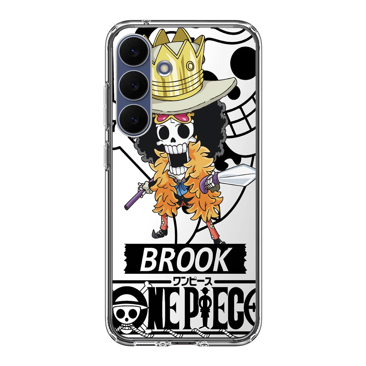 Brook Chibi Samsung Galaxy S25 FE Case