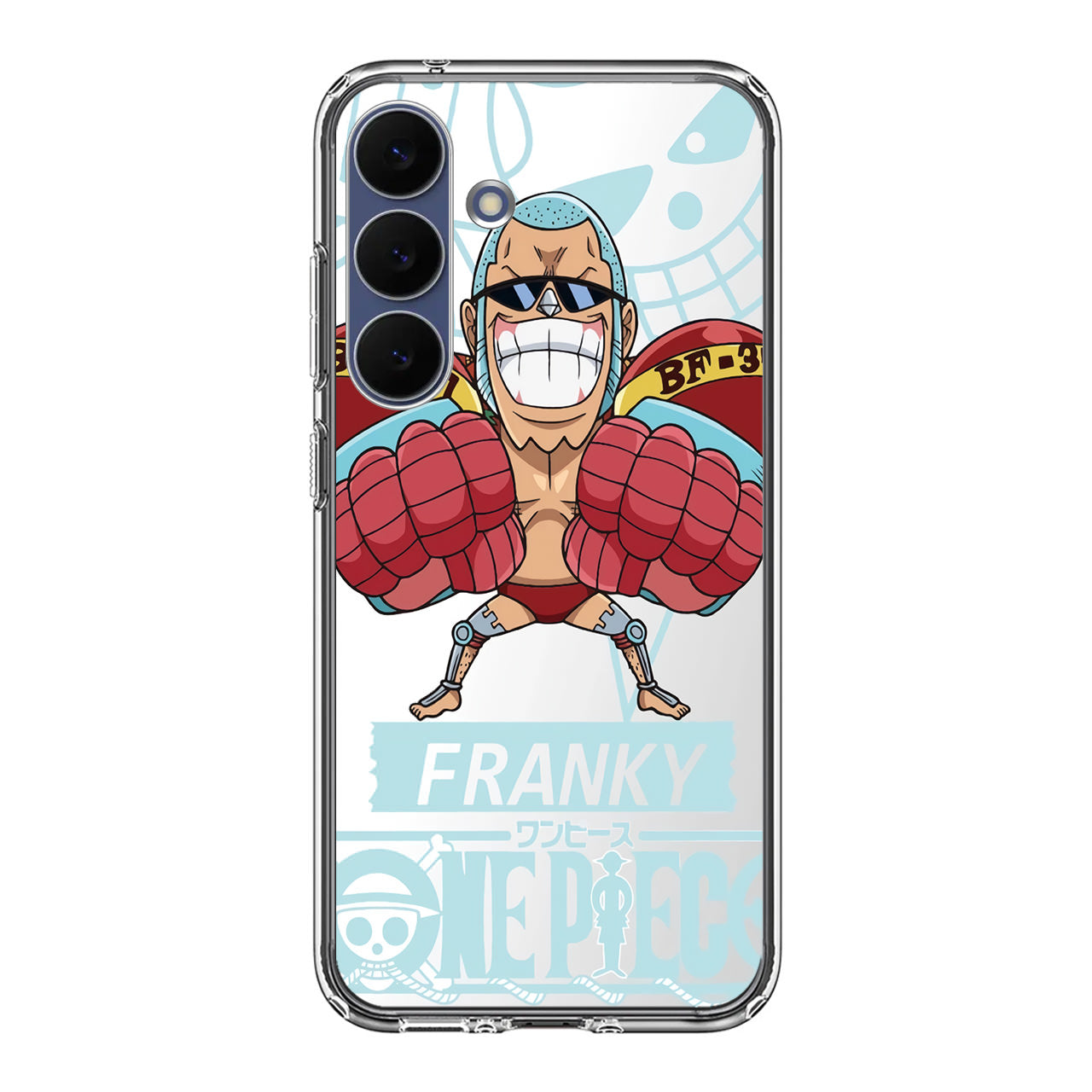 Chibi Franky Samsung Galaxy S25 FE Case