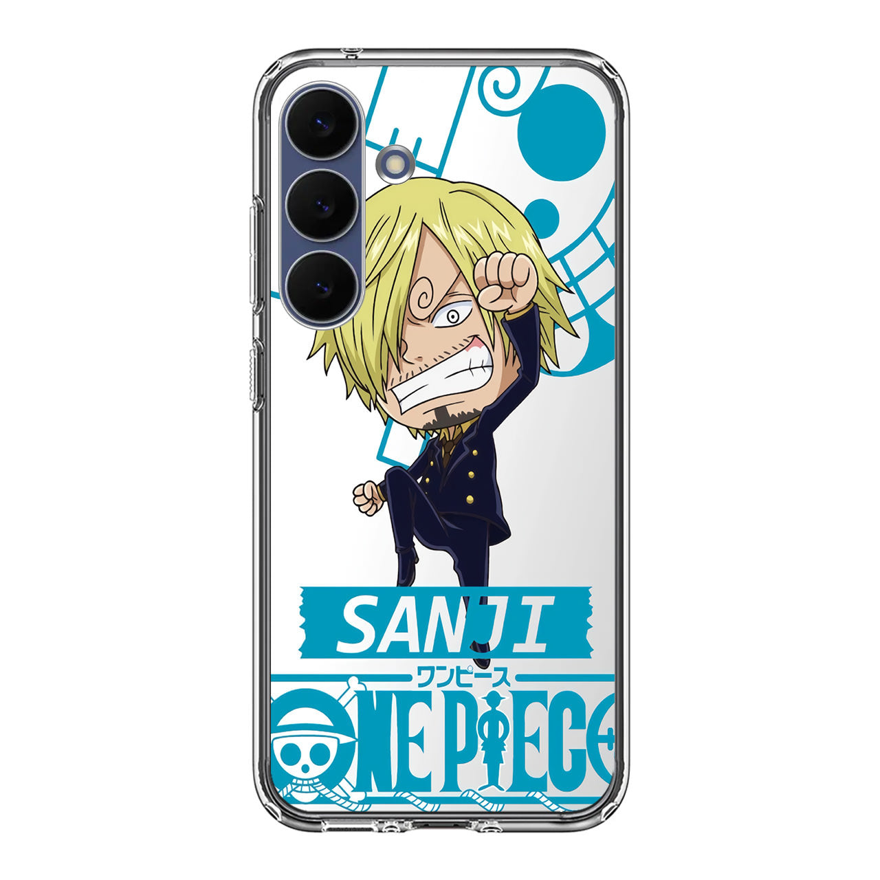 Chibi Sanji Samsung Galaxy S25 FE Case