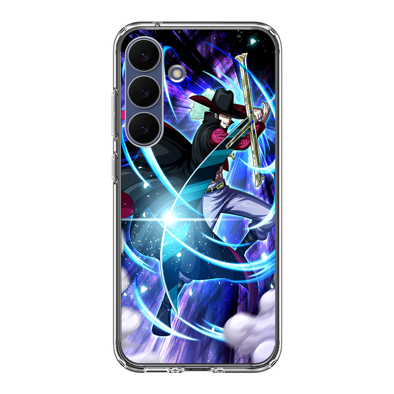 Dracule Mihawk Samsung Galaxy S25 FE Case