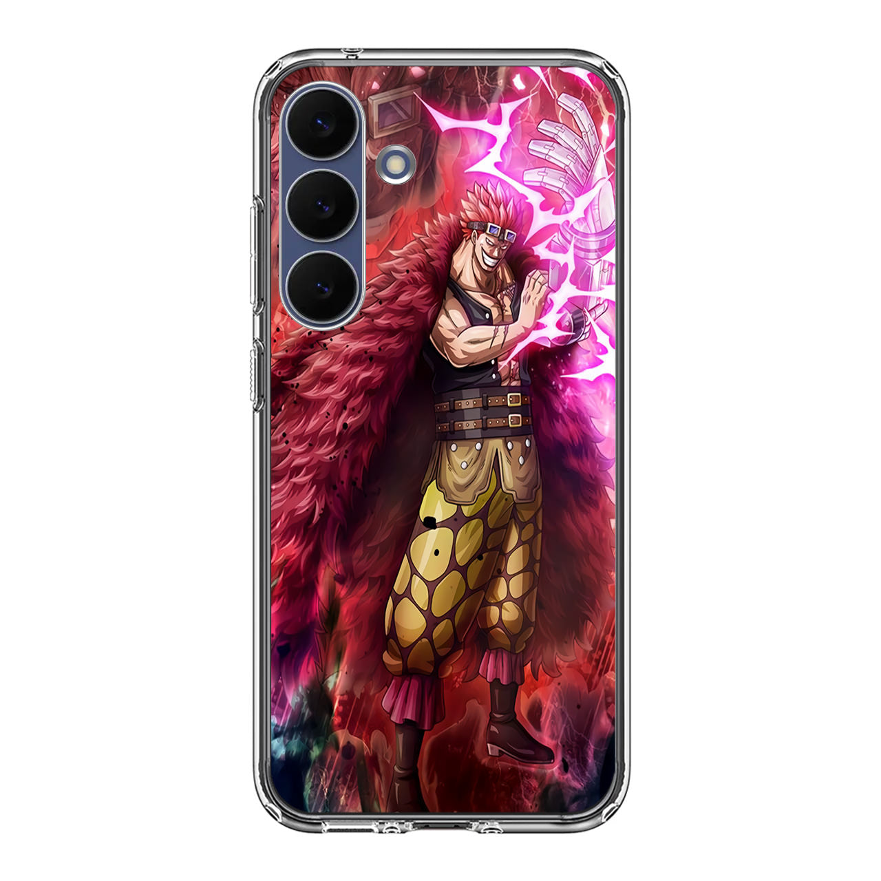Eustass Kid Metal Hand Samsung Galaxy S25 FE Case