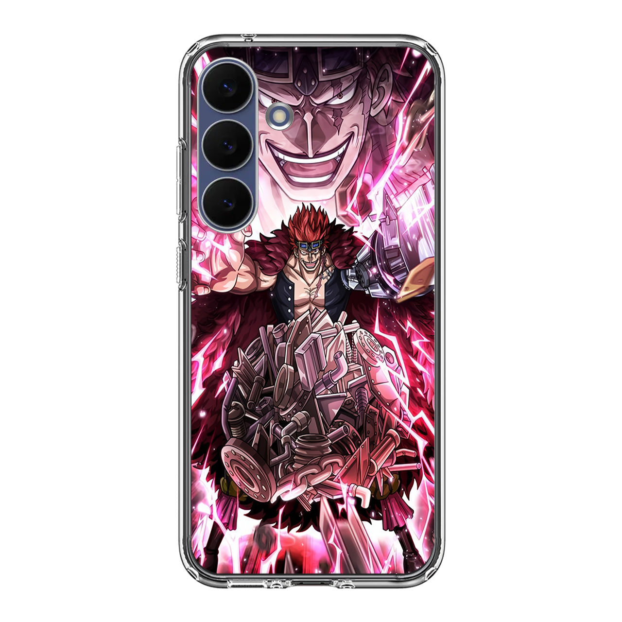 Eustass Kid Metal Power Samsung Galaxy S25 FE Case