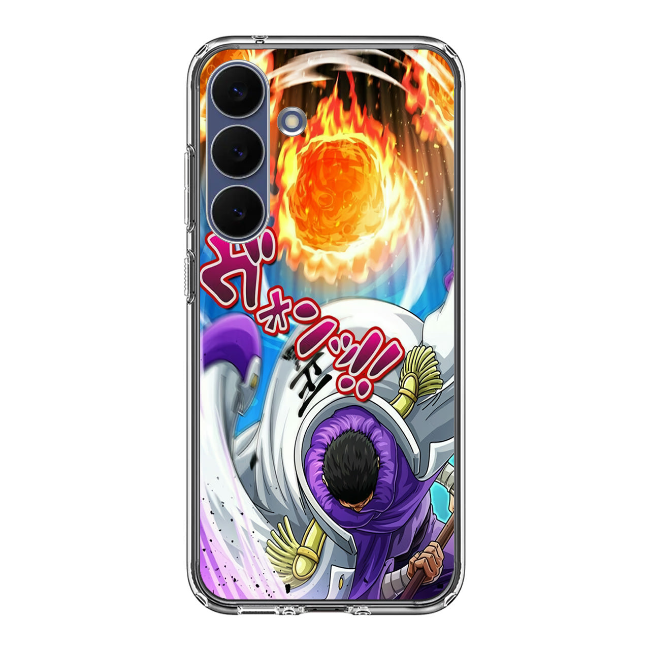 Fujitora Meteorite Samsung Galaxy S25 FE Case