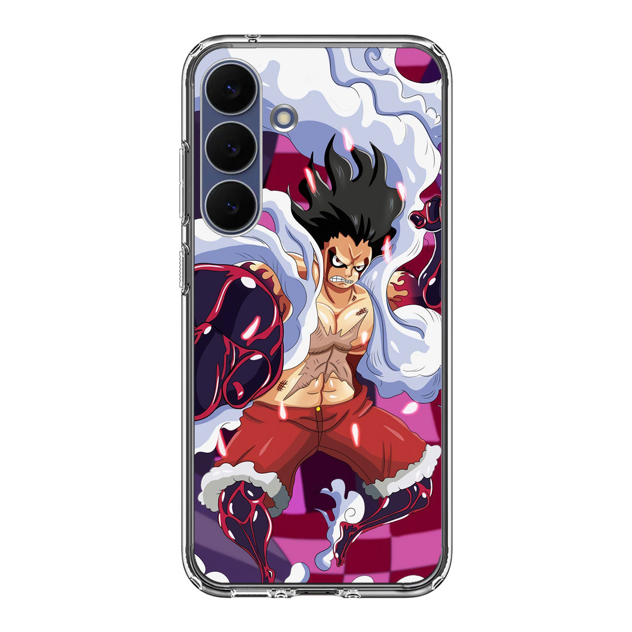Gear Four Snake Man In Mirror World Samsung Galaxy S25 FE Case