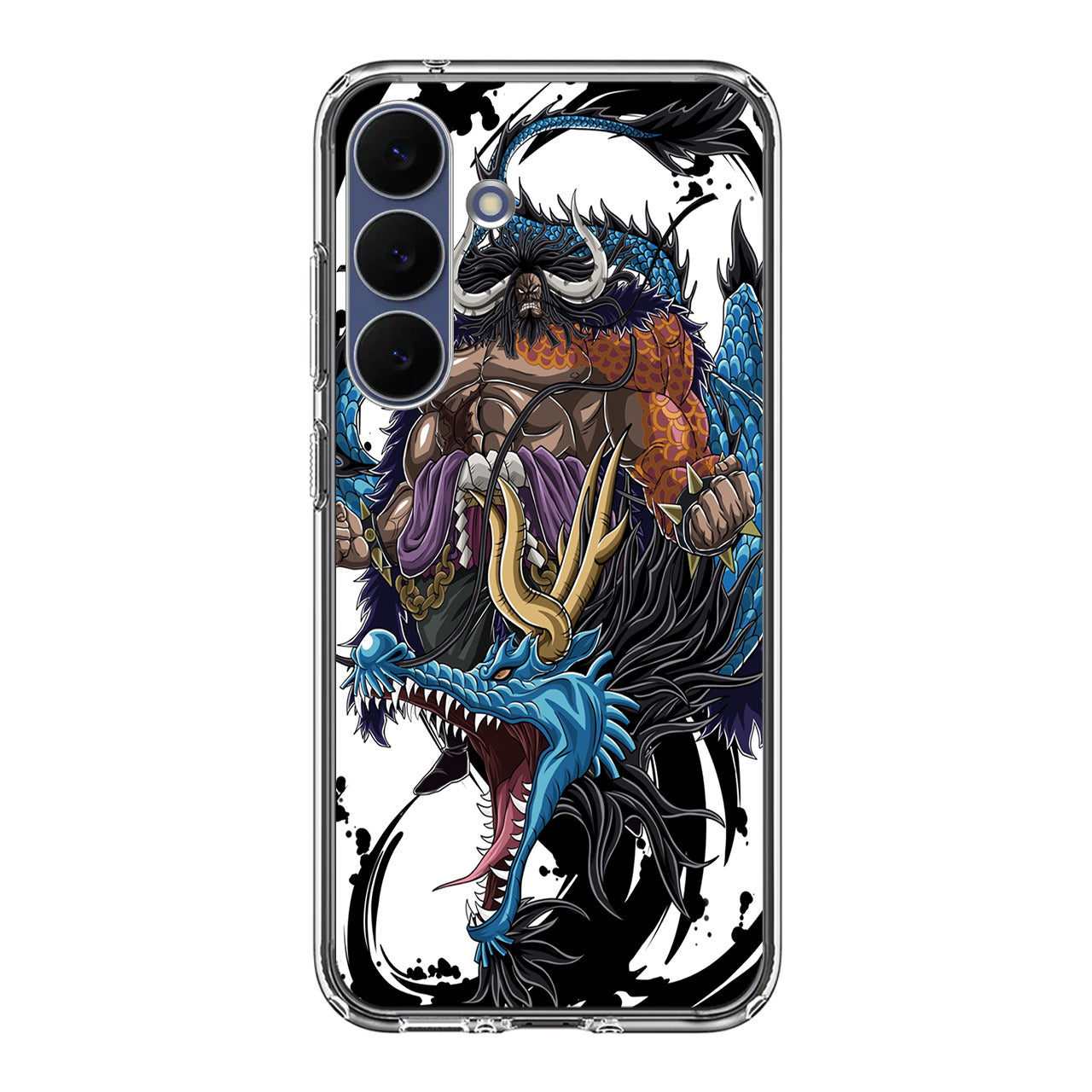 Kaido And The Dragon Samsung Galaxy S25 FE Case