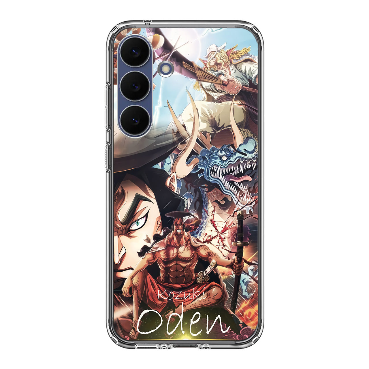 Kozuki Oden Story Samsung Galaxy S25 FE Case