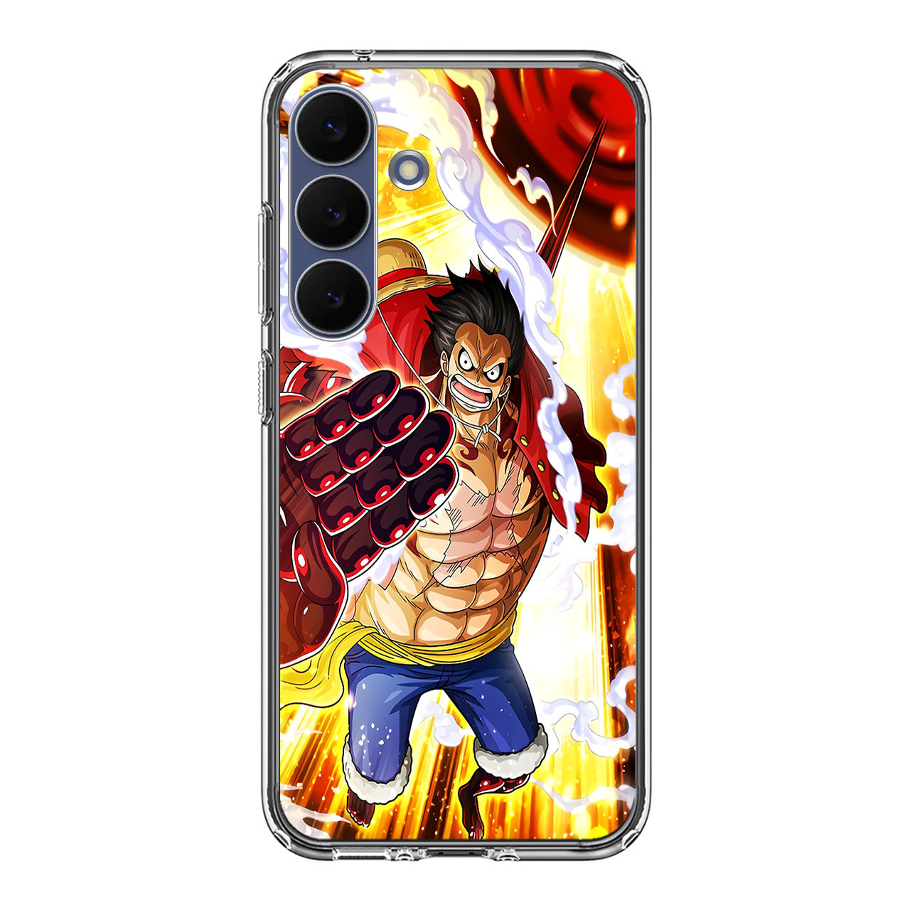 Luffy Gear 4 King Kong Gun Samsung Galaxy S25 FE Case