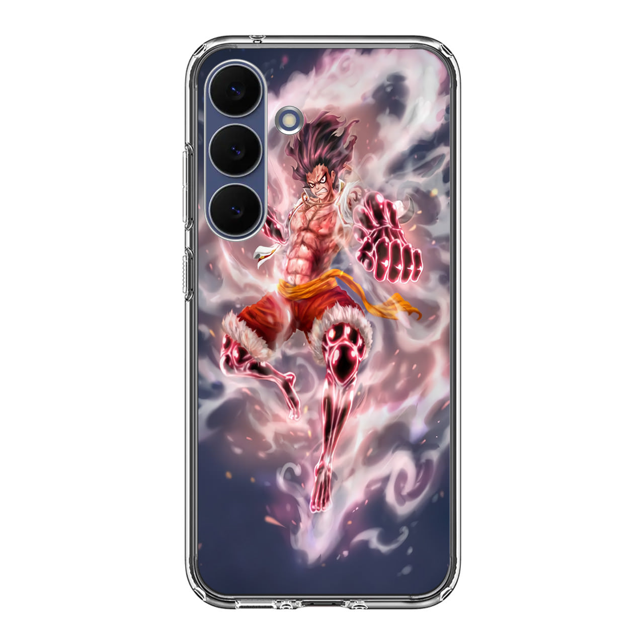 Luffy Snake Man Aura Samsung Galaxy S25 FE Case