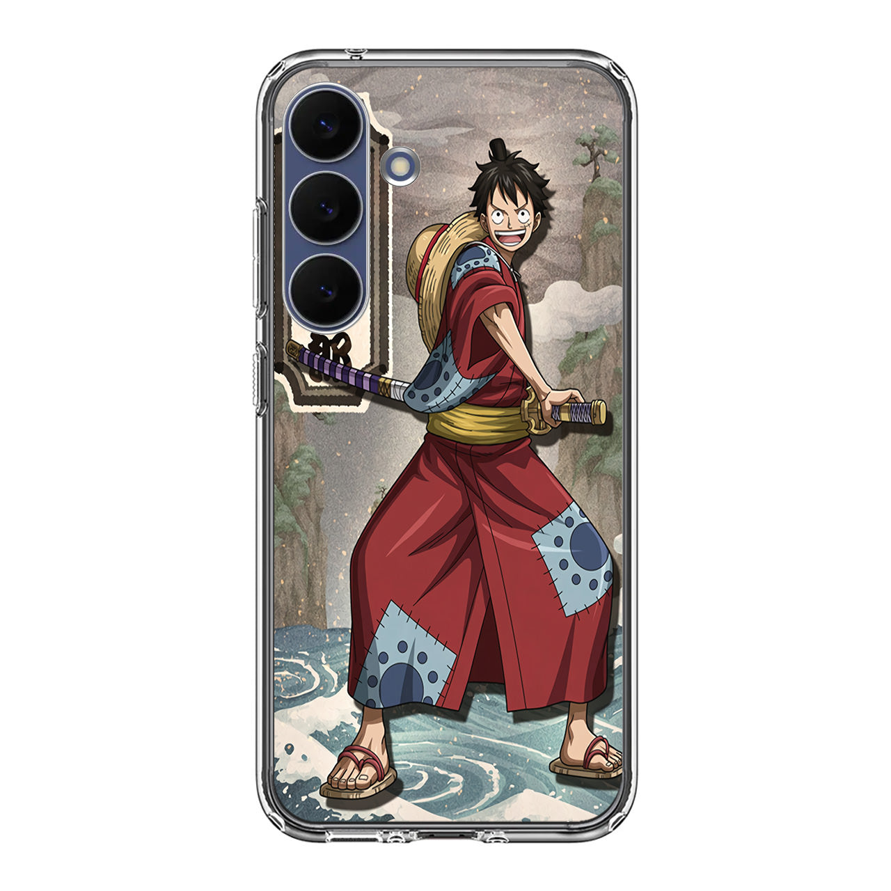 Luffytaro Samsung Galaxy S25 FE Case