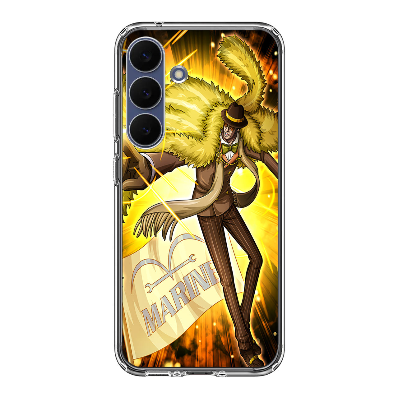 Marine Admiral Borsalino Samsung Galaxy S25 FE Case