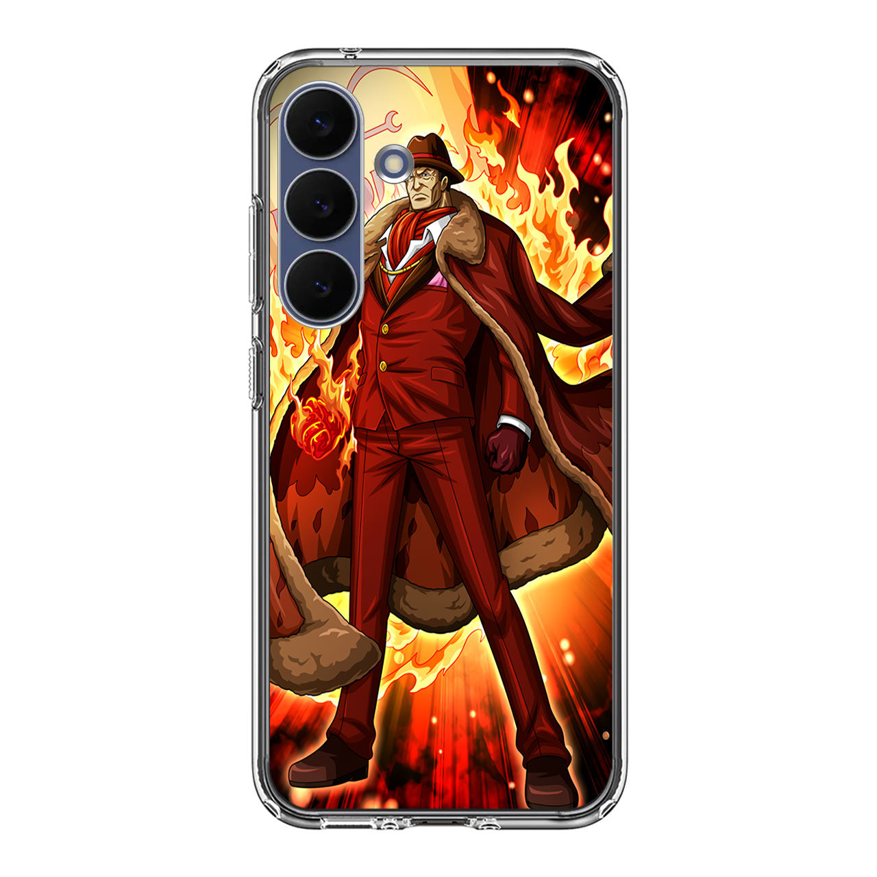Marine Admiral Sakazuki Samsung Galaxy S25 FE Case