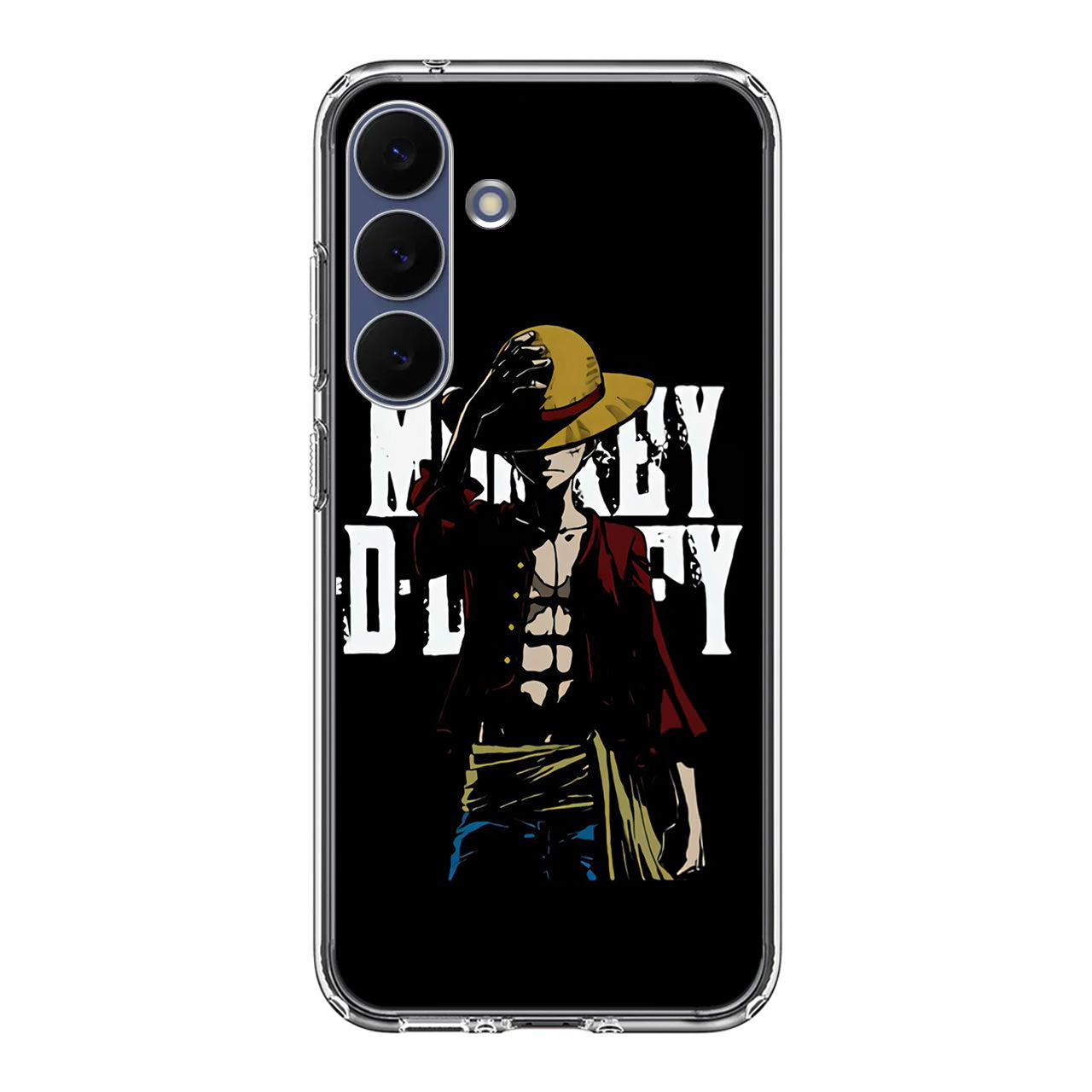 Monkey D Luffy Straw Hat Samsung Galaxy S25 FE Case