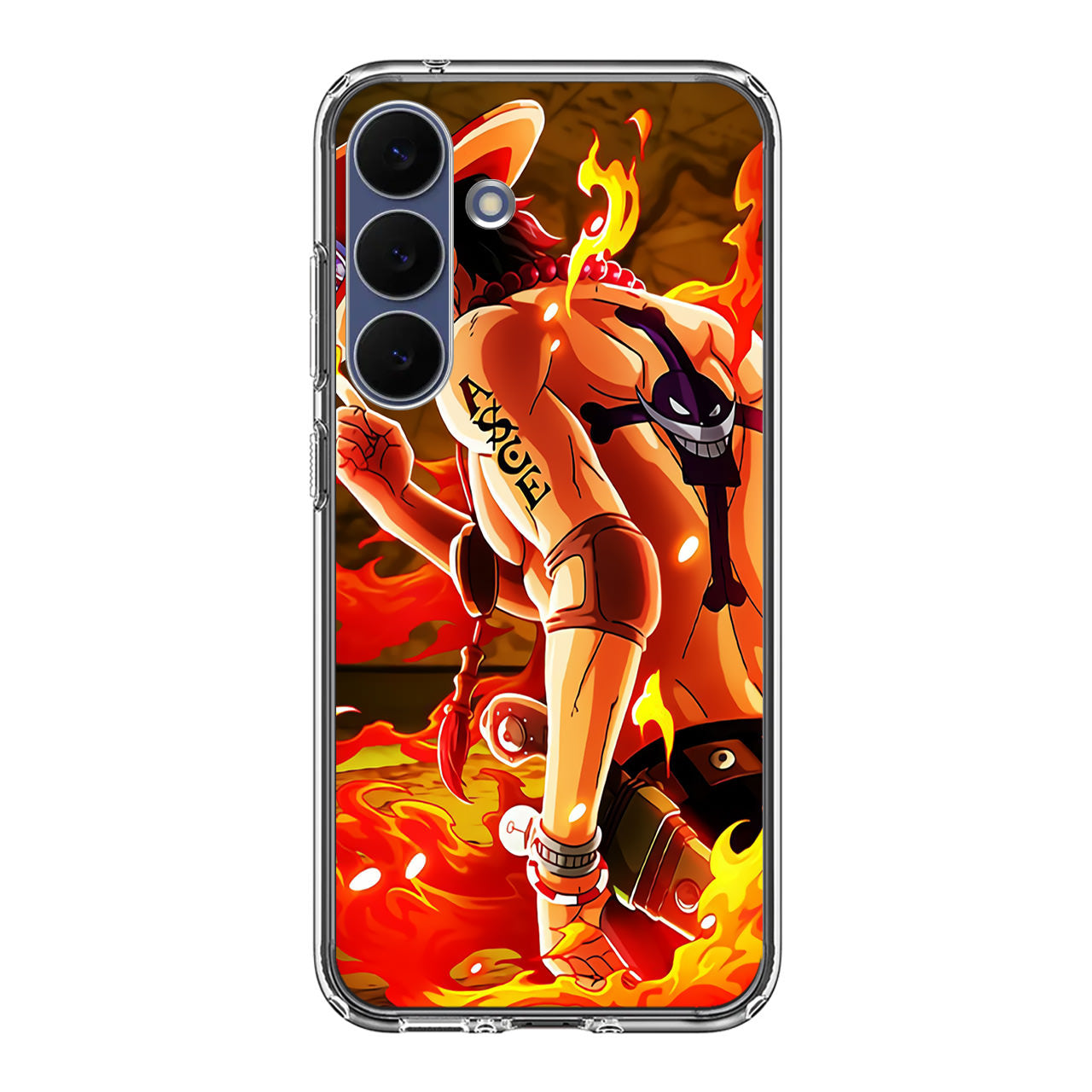 Portgas D Ace Samsung Galaxy S25 FE Case