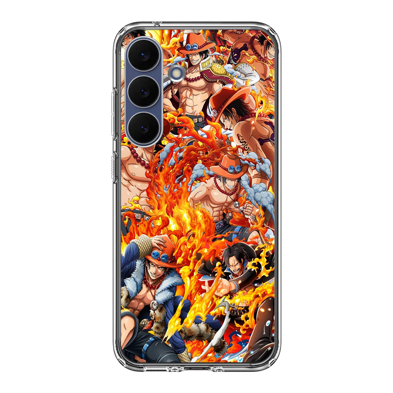 Portgas D Ace Collections Samsung Galaxy S25 FE Case