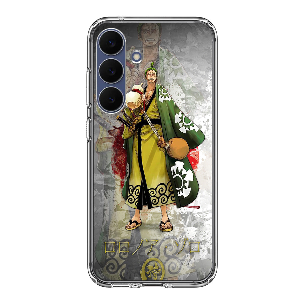 Roronoa Zoro Arc Wano Samsung Galaxy S25 FE Case