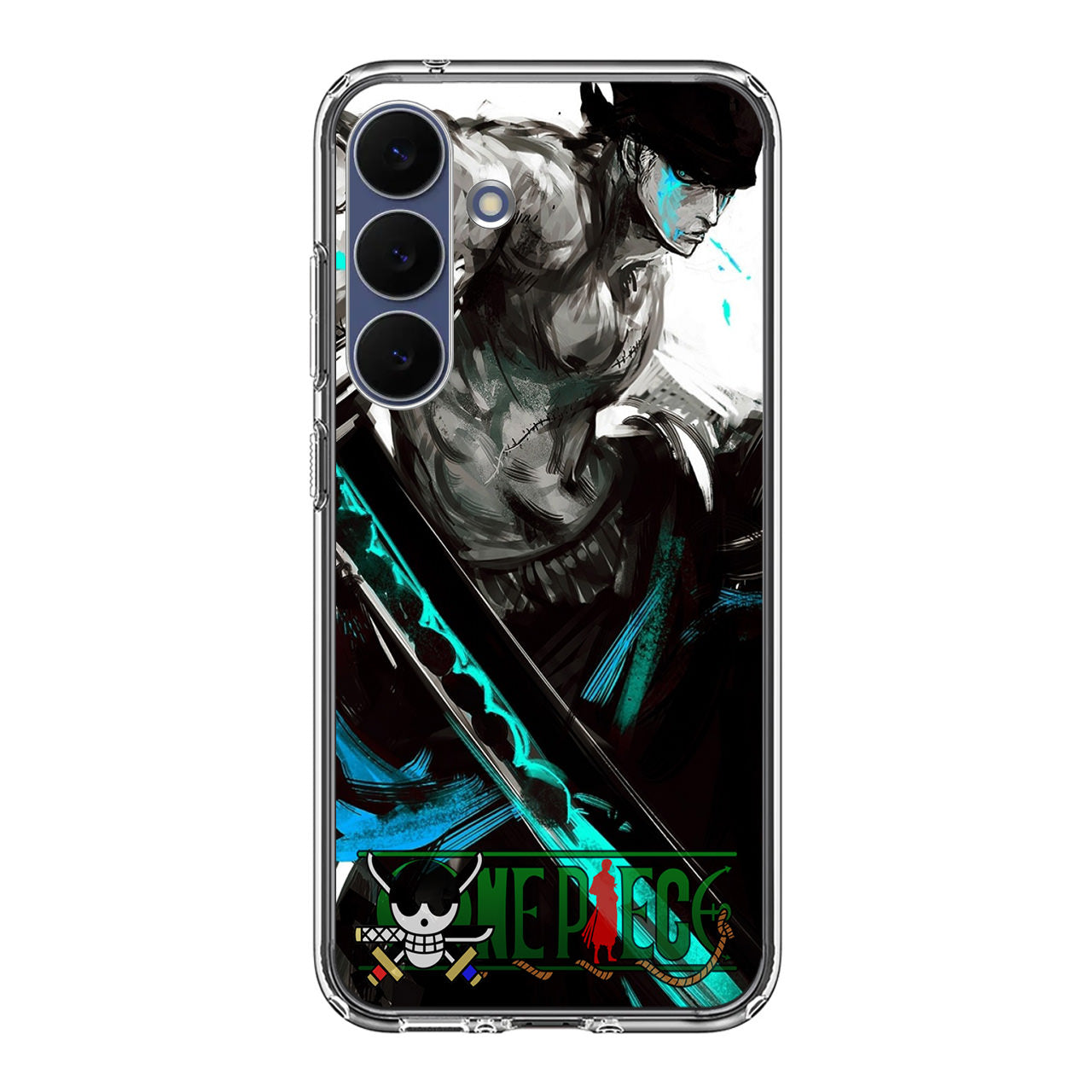 Roronoa Zoro One Piece Samsung Galaxy S25 FE Case