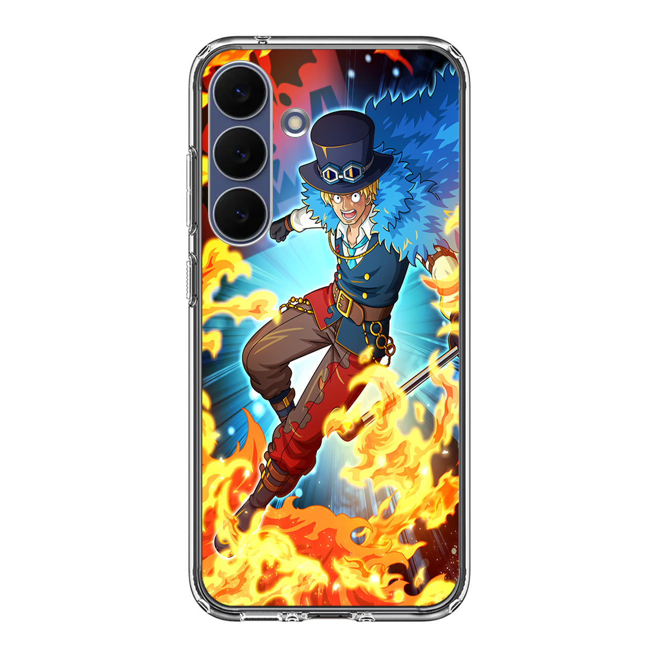 Sabo Fire Fruit Power Samsung Galaxy S25 FE Case