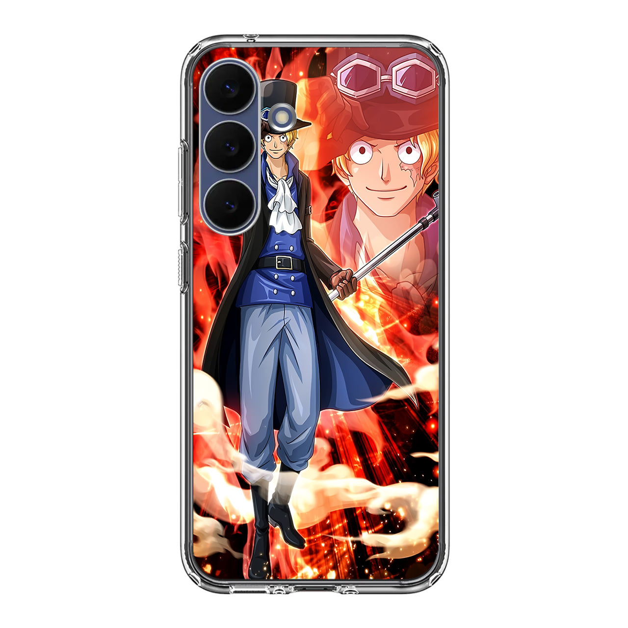 Sabo Revolutionary Army Samsung Galaxy S25 FE Case