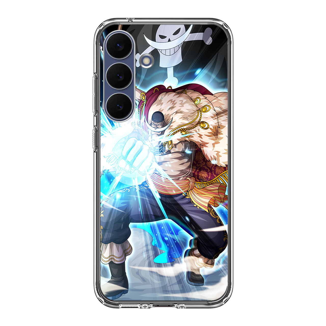 Shirohige Gura Gura No Mi Samsung Galaxy S25 FE Case