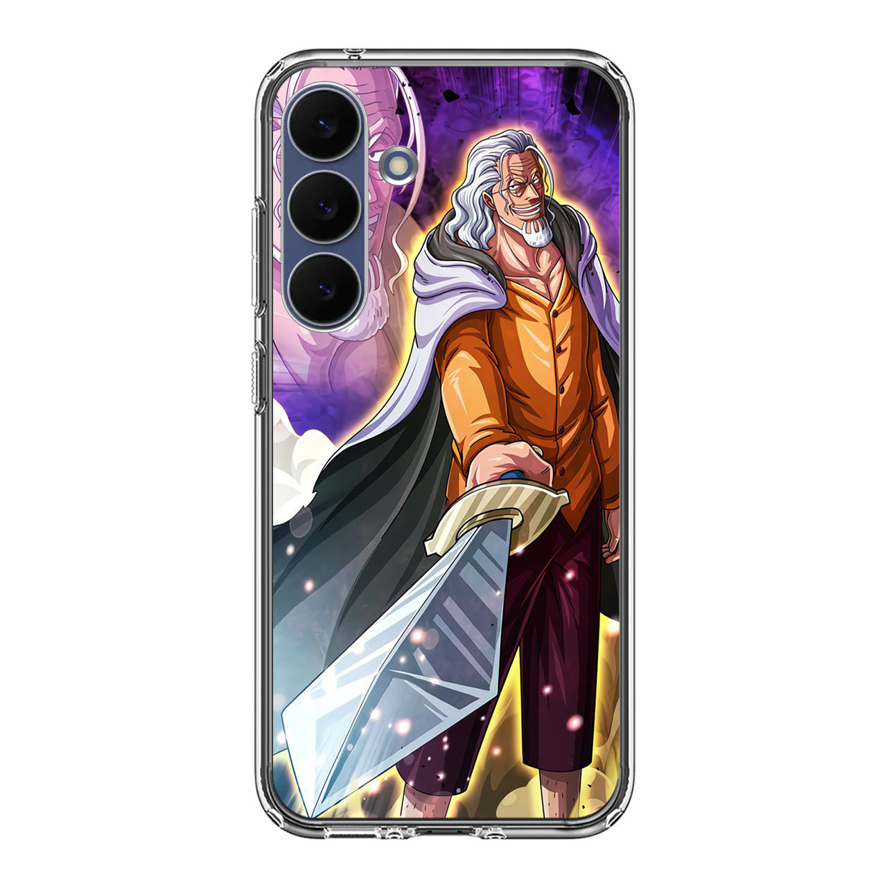 Silver Rayleigh Samsung Galaxy S25 FE Case