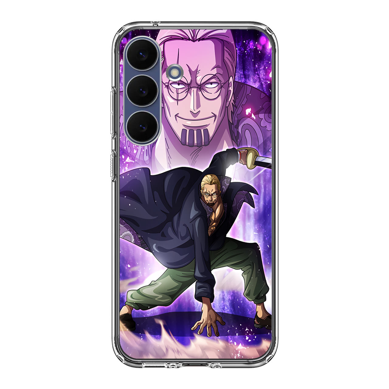 The Young Rayleigh Samsung Galaxy S25 FE Case