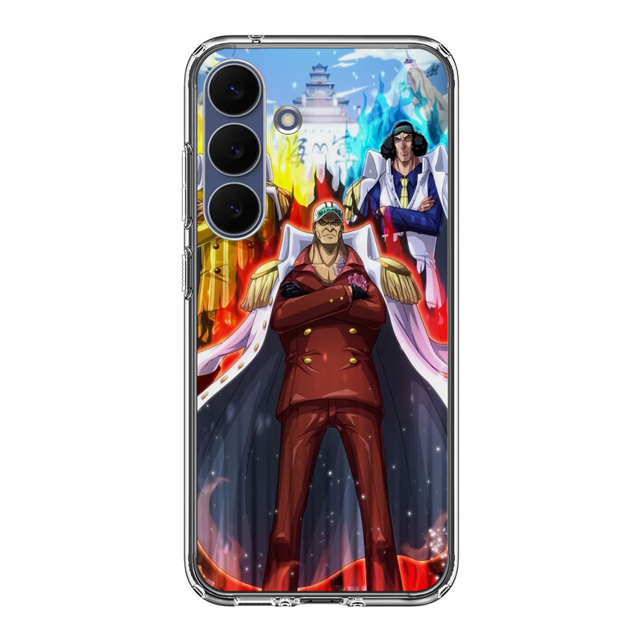 Three Admirals of the Golden Age of Piracy Samsung Galaxy S25 FE Case