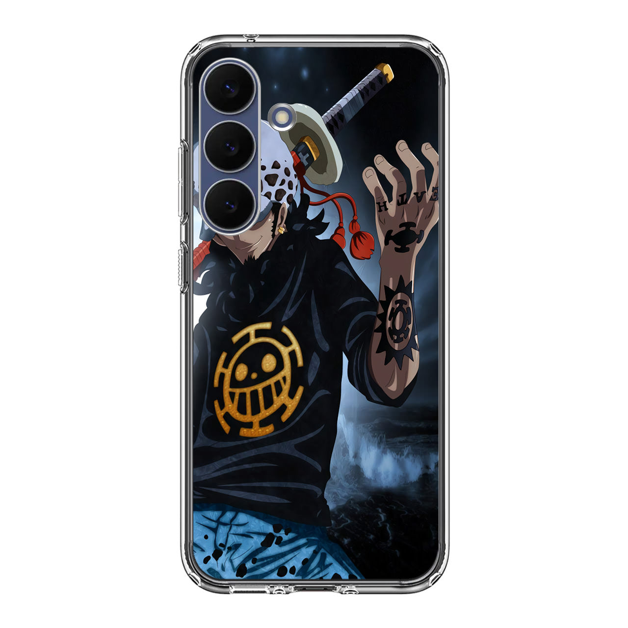 Trafalgar Law Samsung Galaxy S25 FE Case