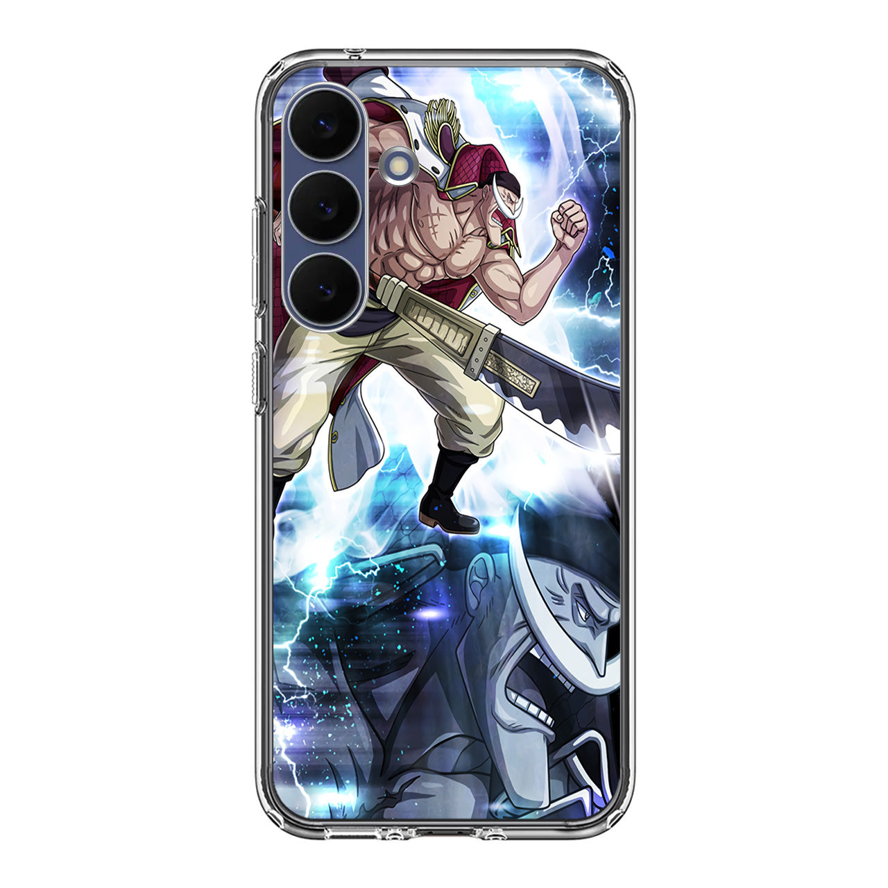 Whitebeard Earthquake Power Samsung Galaxy S25 FE Case