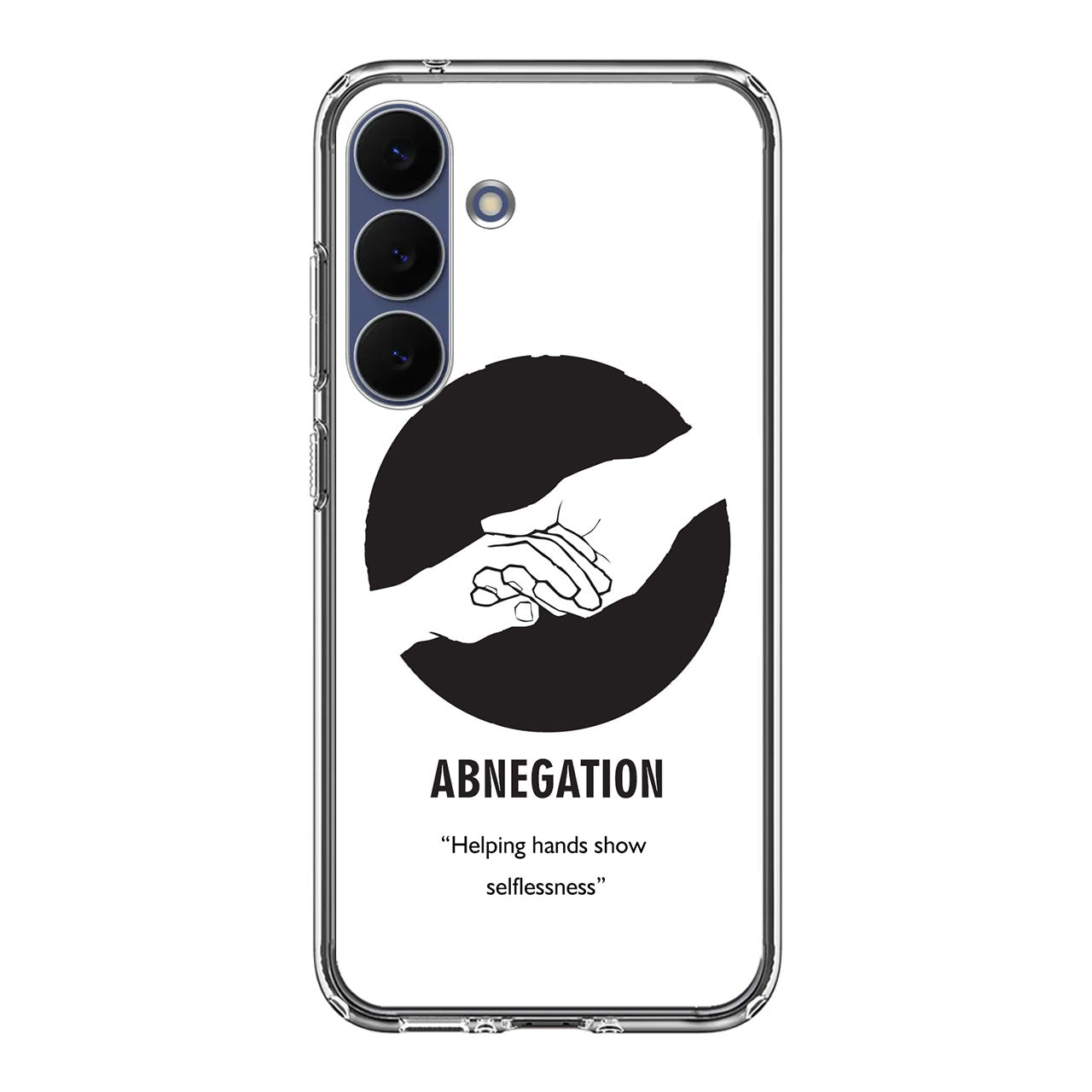 Abnegation Divergent Faction Samsung Galaxy S25 FE Case