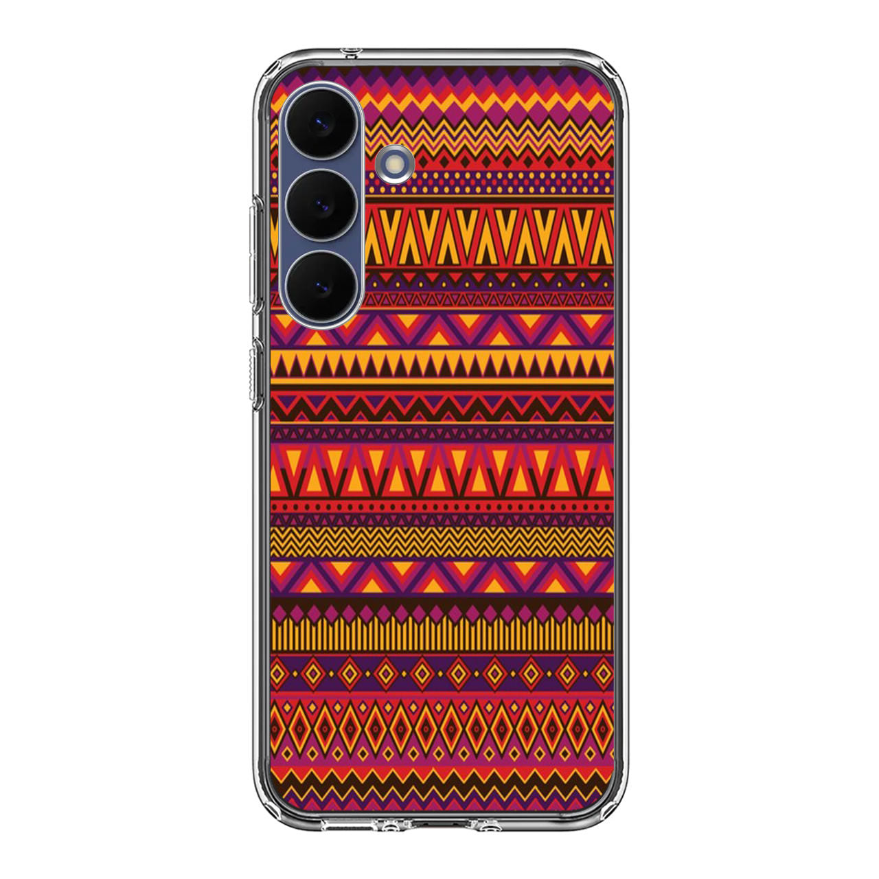 African Aztec Pattern Samsung Galaxy S25 FE Case