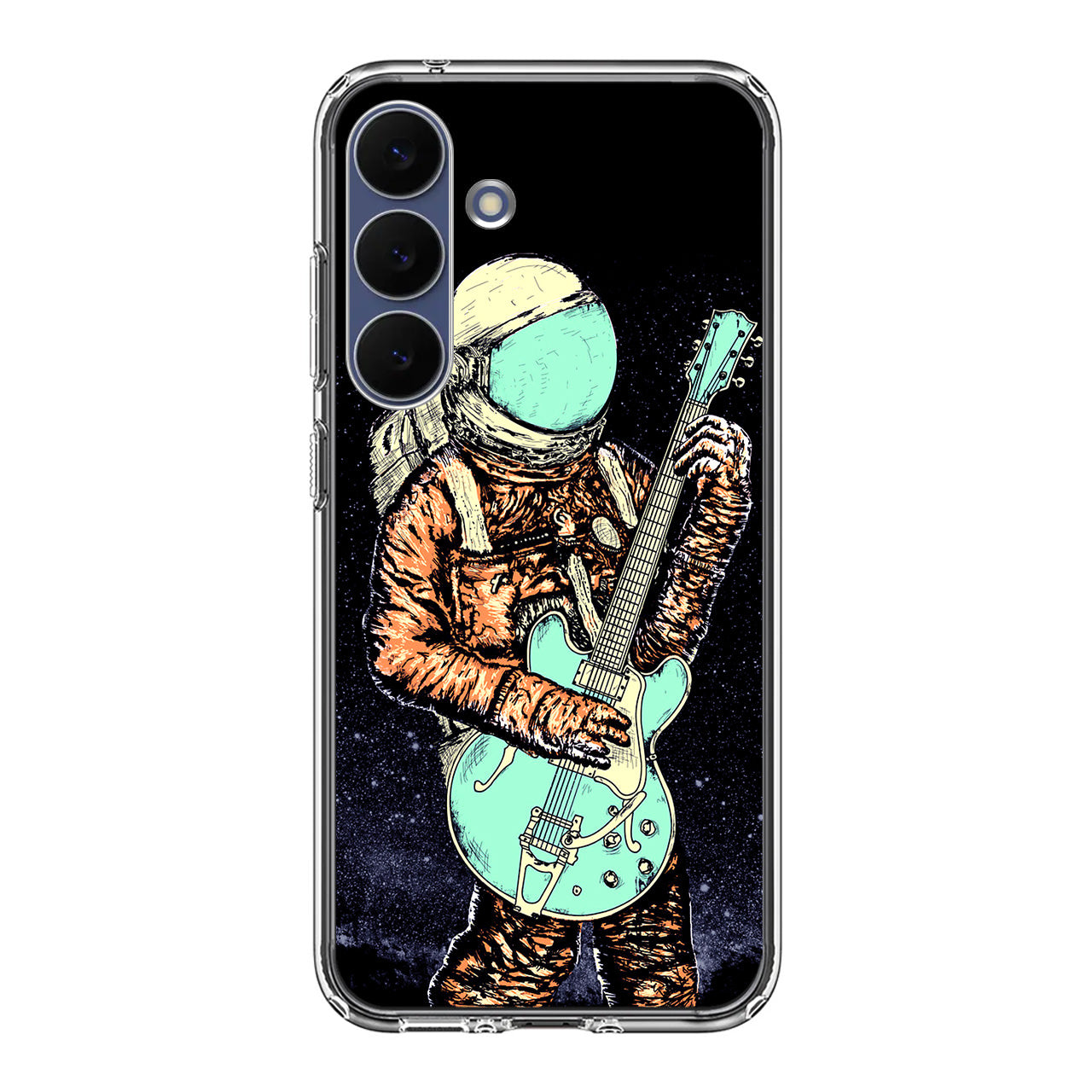 Alone In My Space Samsung Galaxy S25 FE Case