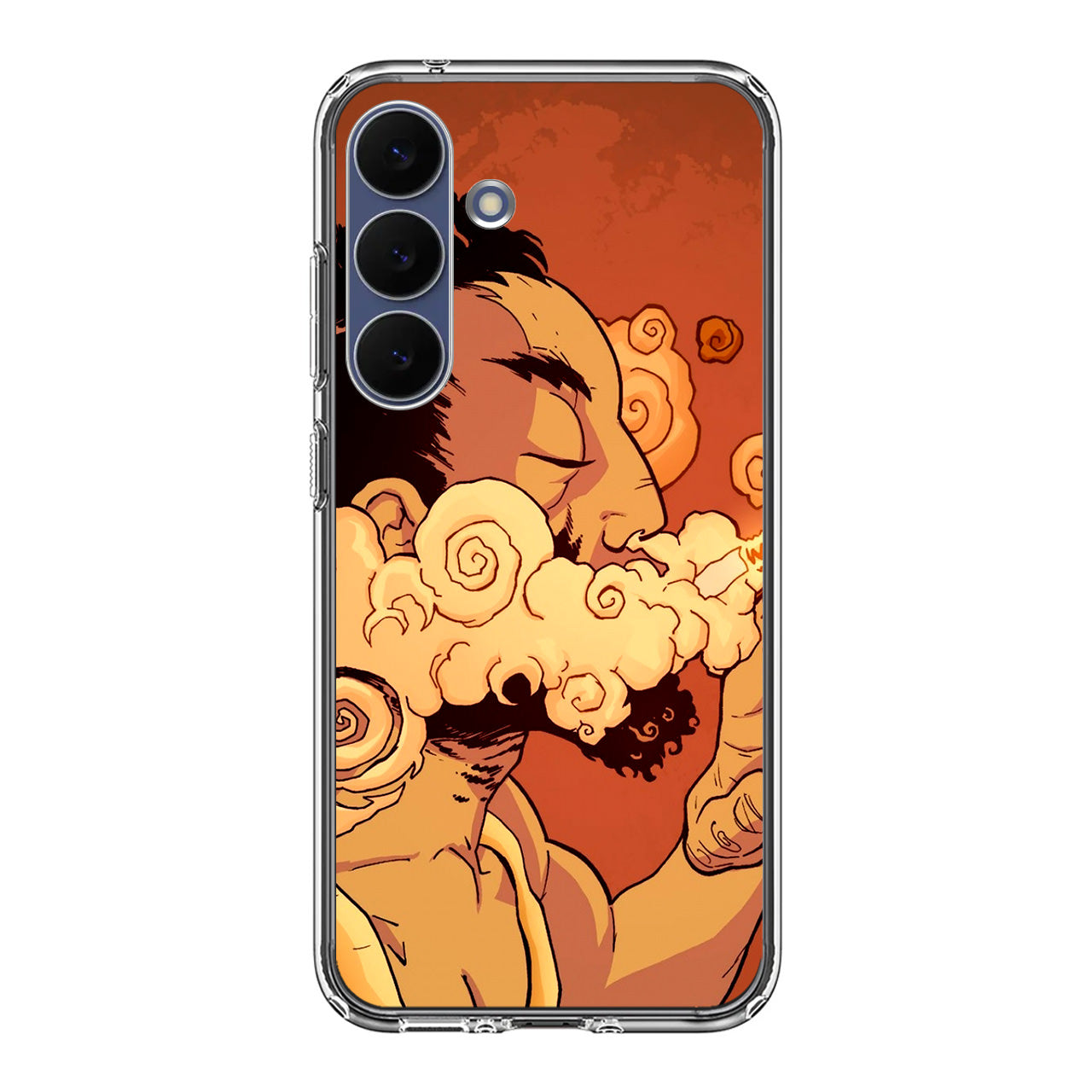 Artistic Psychedelic Smoke Samsung Galaxy S25 FE Case