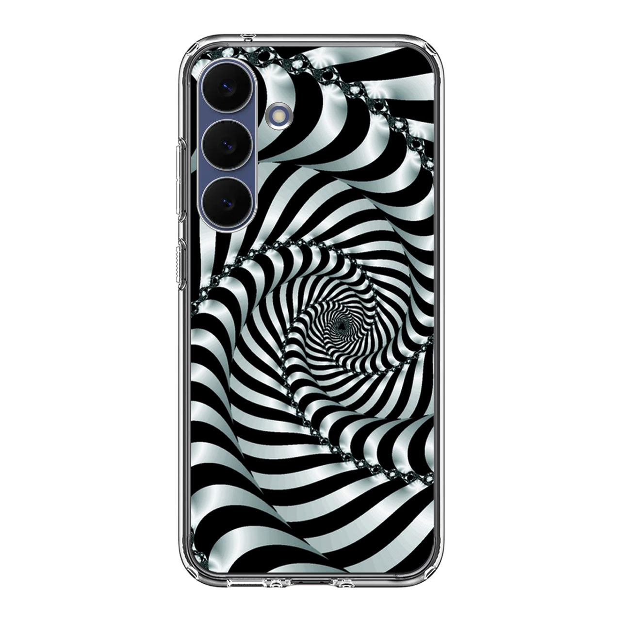 Artistic Spiral 3D Samsung Galaxy S25 FE Case