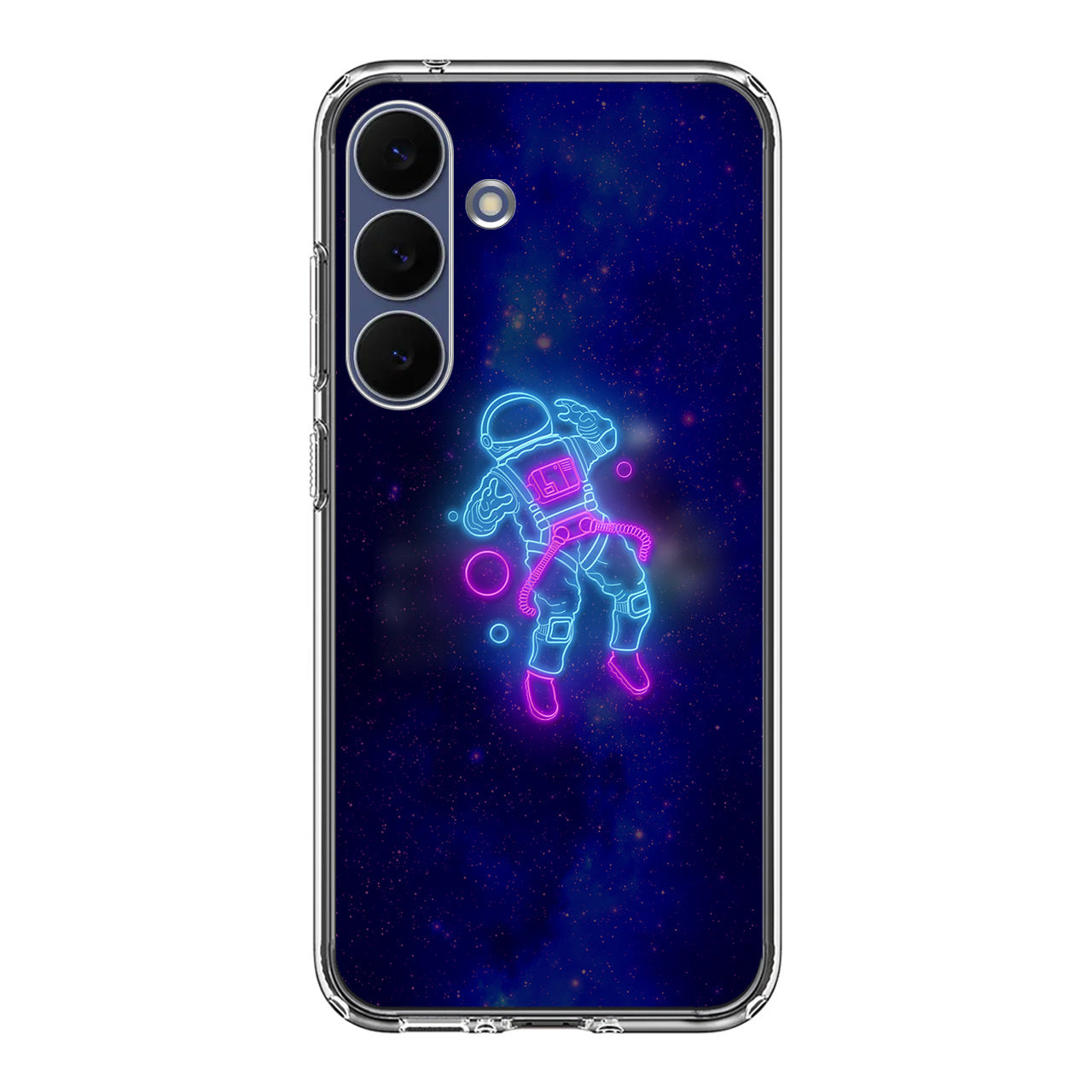 Astronaut at The Disco Samsung Galaxy S25 FE Case