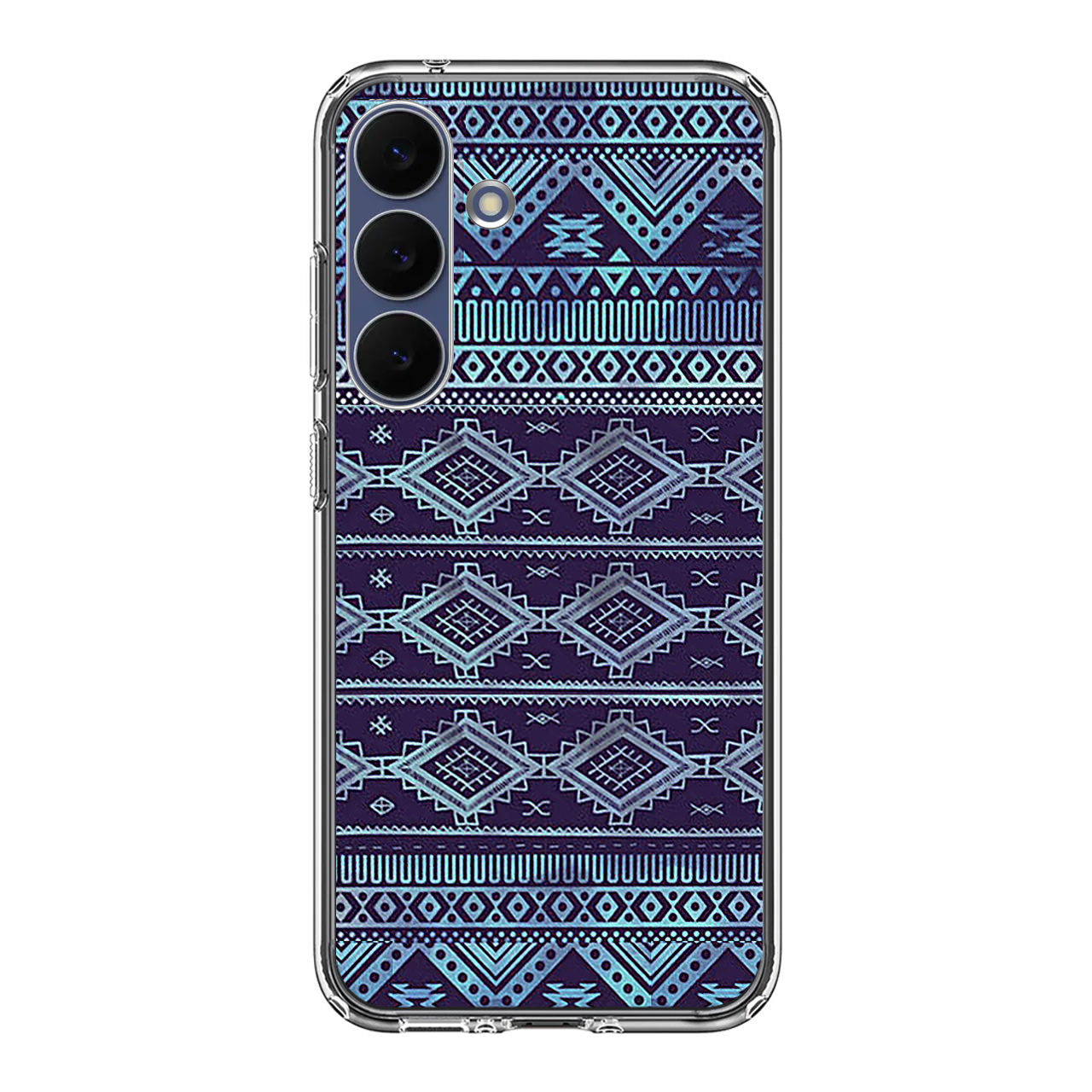 Aztec Motif Samsung Galaxy S25 FE Case
