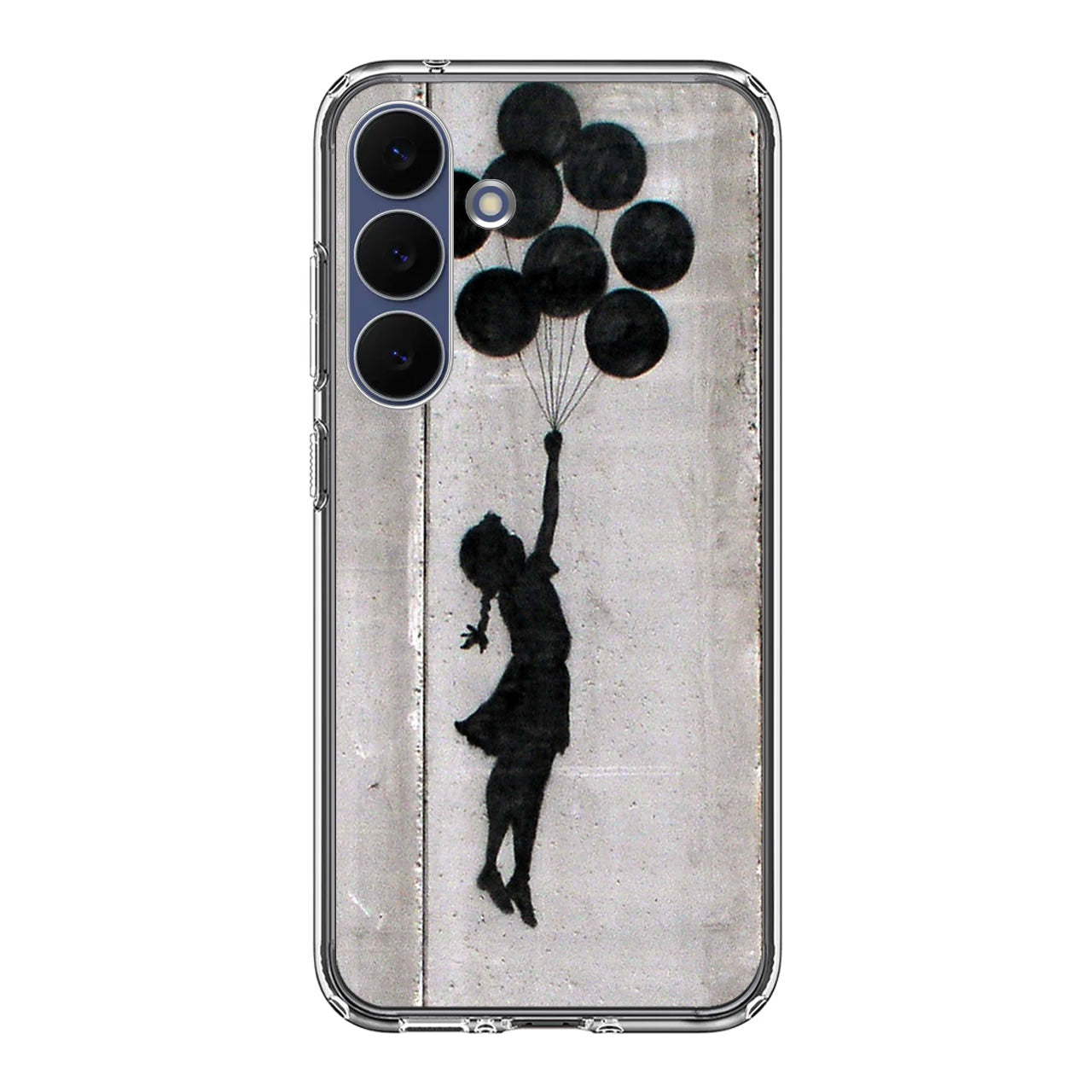 Banksy Girl With Balloons Samsung Galaxy S25 FE Case