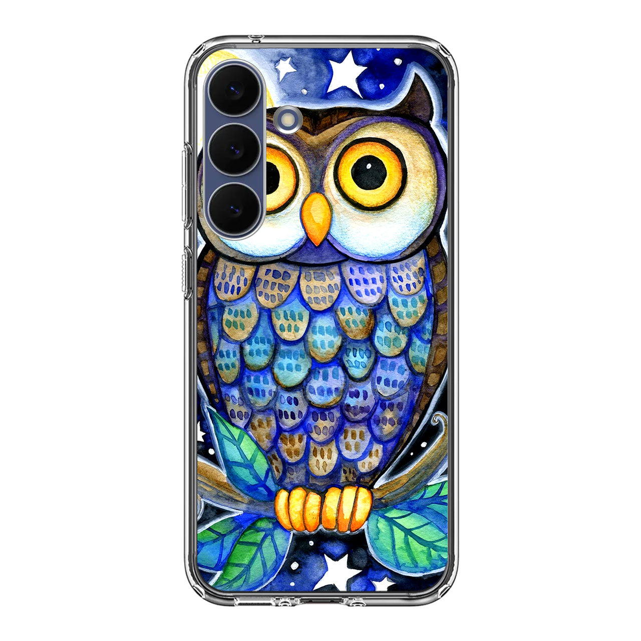 Bedtime Owl Samsung Galaxy S25 FE Case