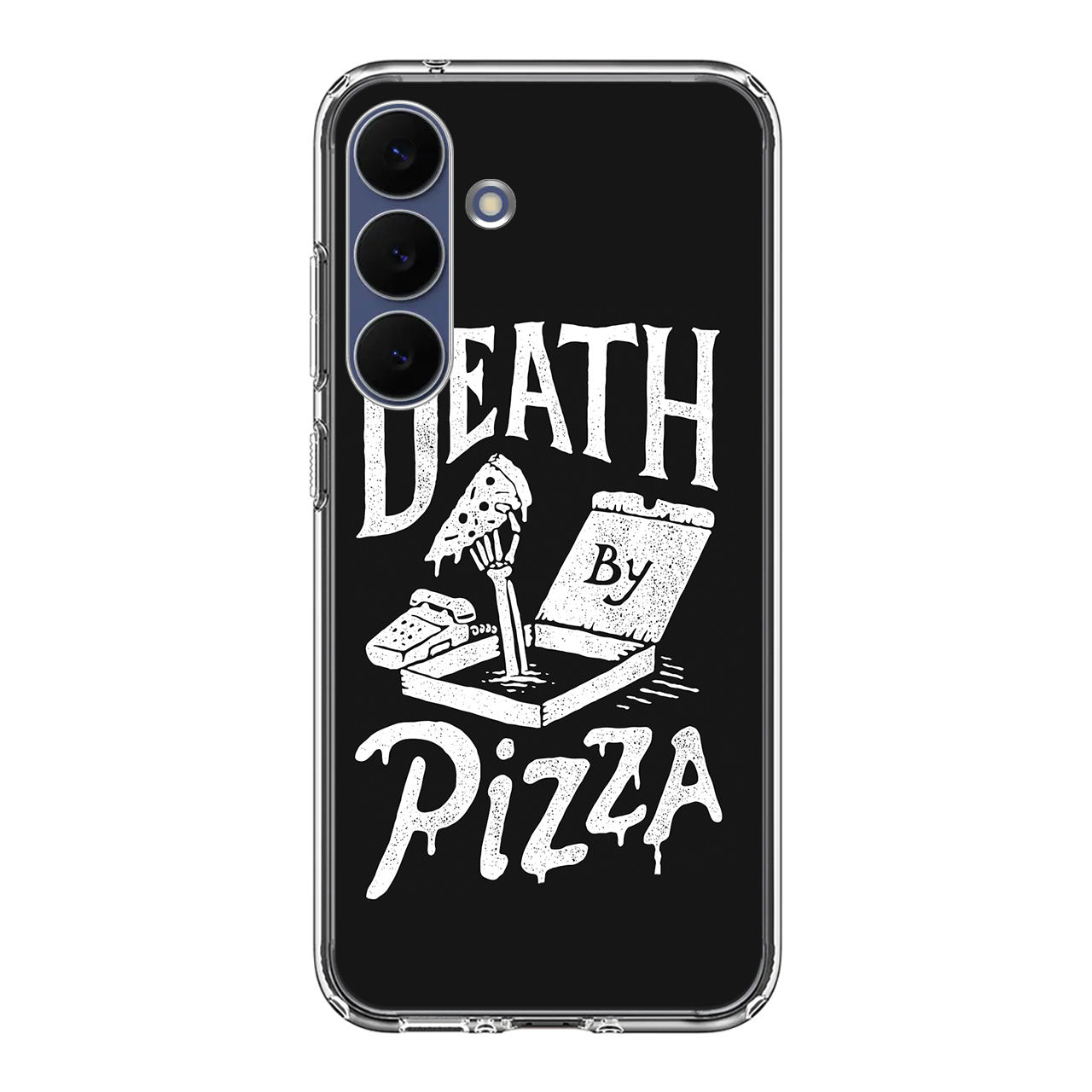 Death By Pizza Samsung Galaxy S25 FE Case