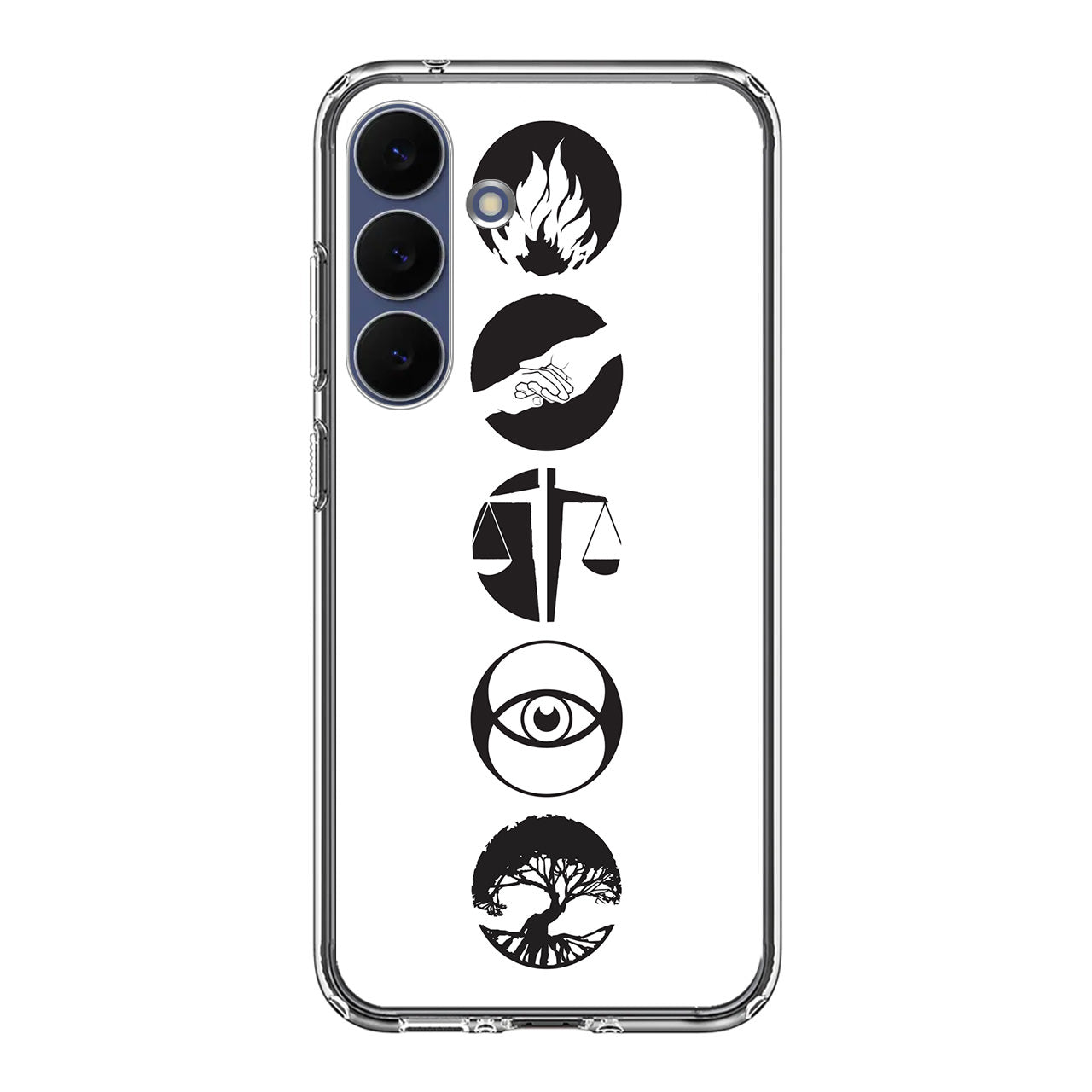 Divergent Factions Samsung Galaxy S25 FE Case