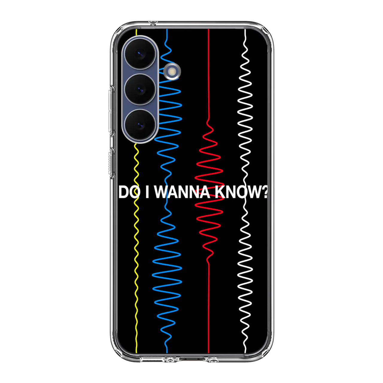 Do I Wanna Know Four Strings Samsung Galaxy S25 FE Case