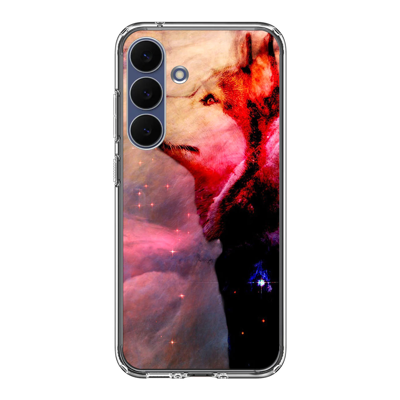 Dog Universe Samsung Galaxy S25 FE Case